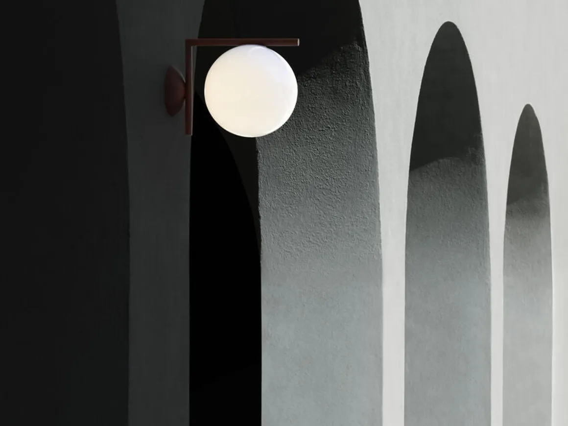 Flos IC w1 utendørs vegglampe