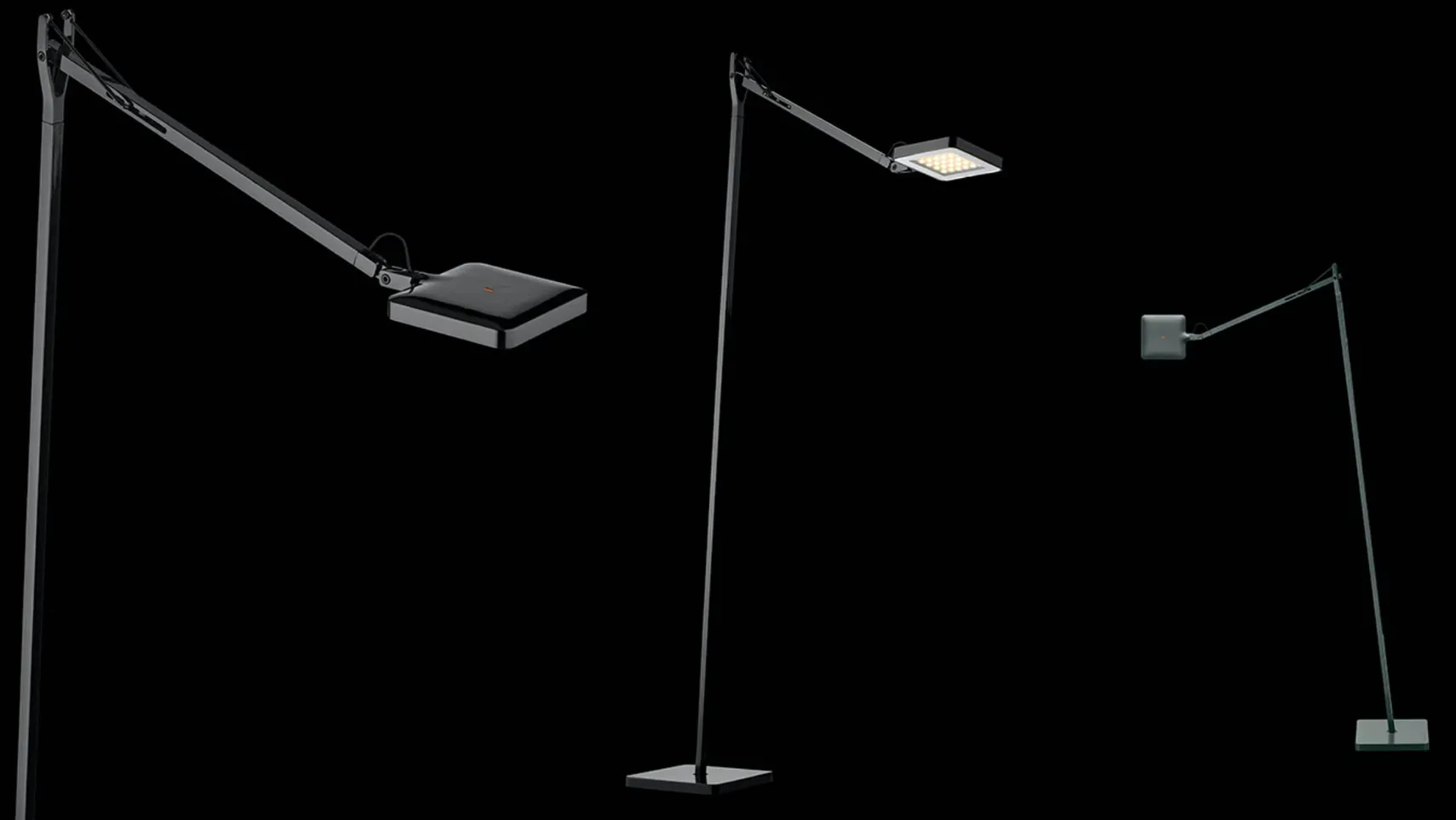 Flos Kelvin Led gulvlampe