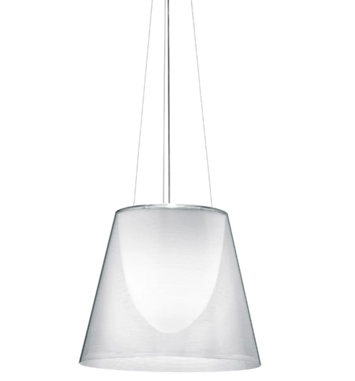Flos K Tribe S3 taklampe - transparent