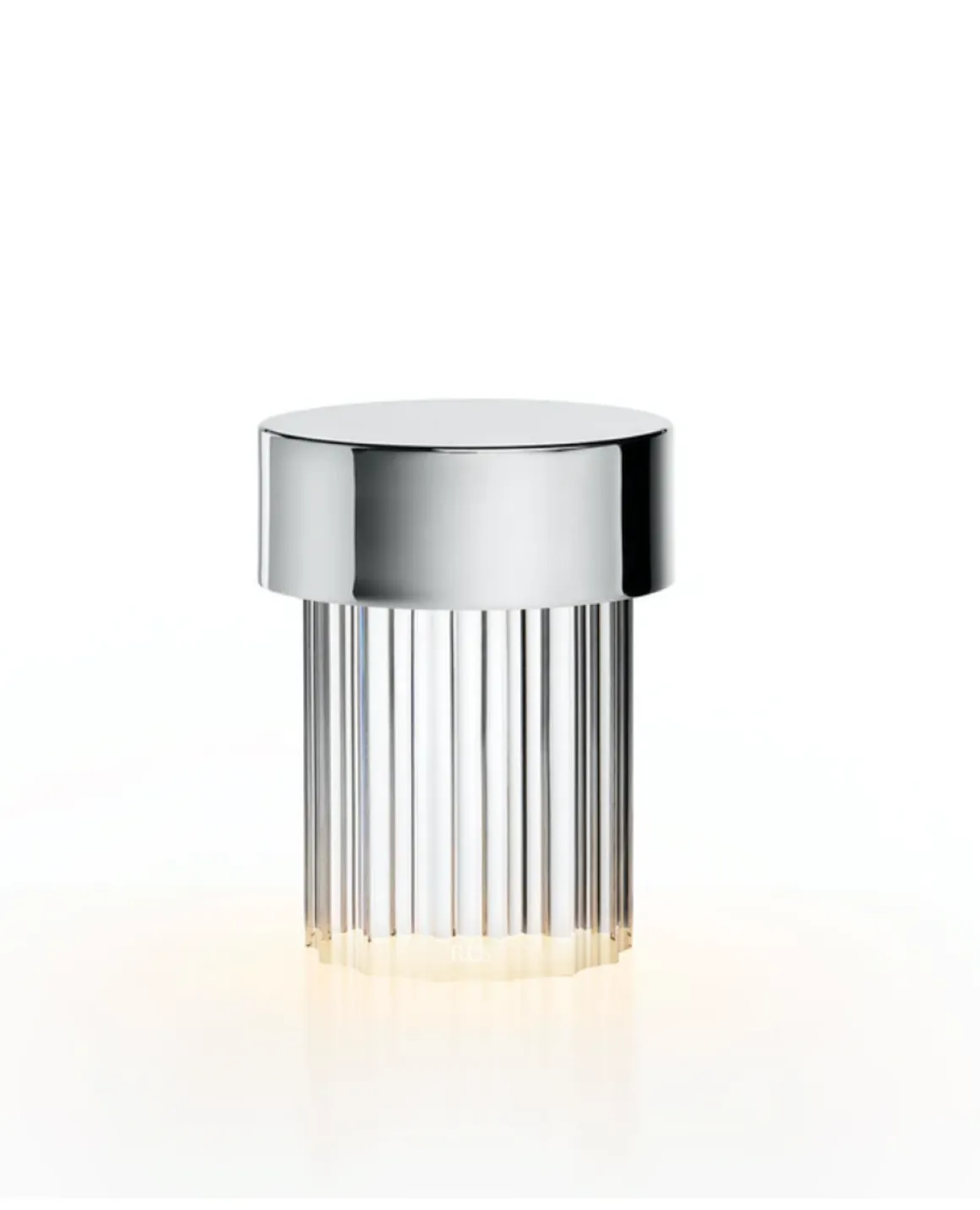 Flos Last Order Riflet oppladbar bordlampe
