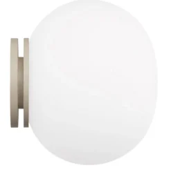Flos Mini Glo-Ball C/W for speilmontering