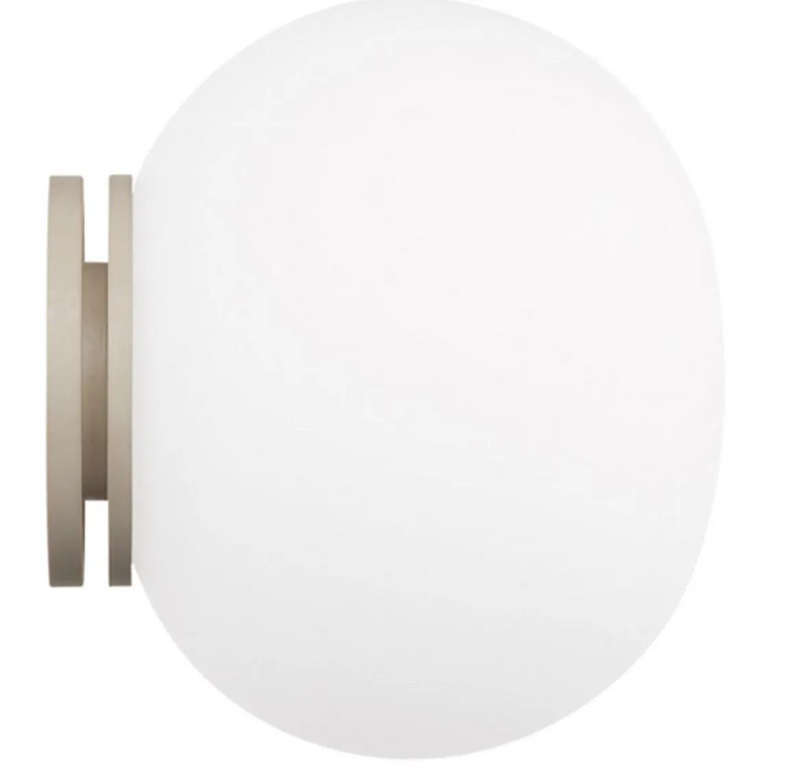 Flos Mini Glo-Ball C/W for speilmontering