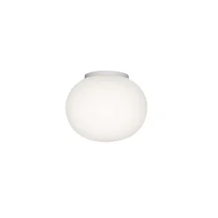 Flos Mini Glo-Ball C/W tak/vegg