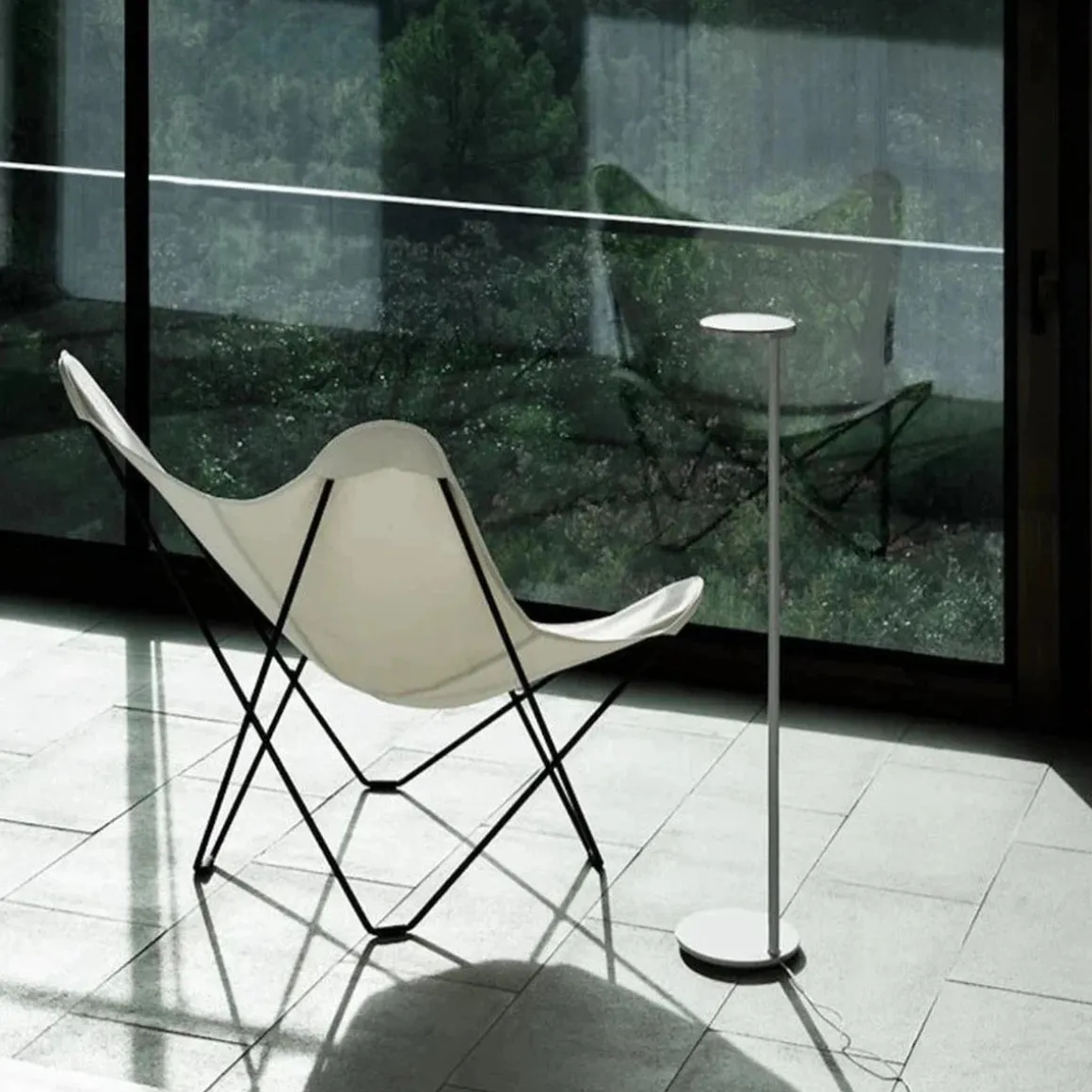 Flos Oblique gulvlampe H107