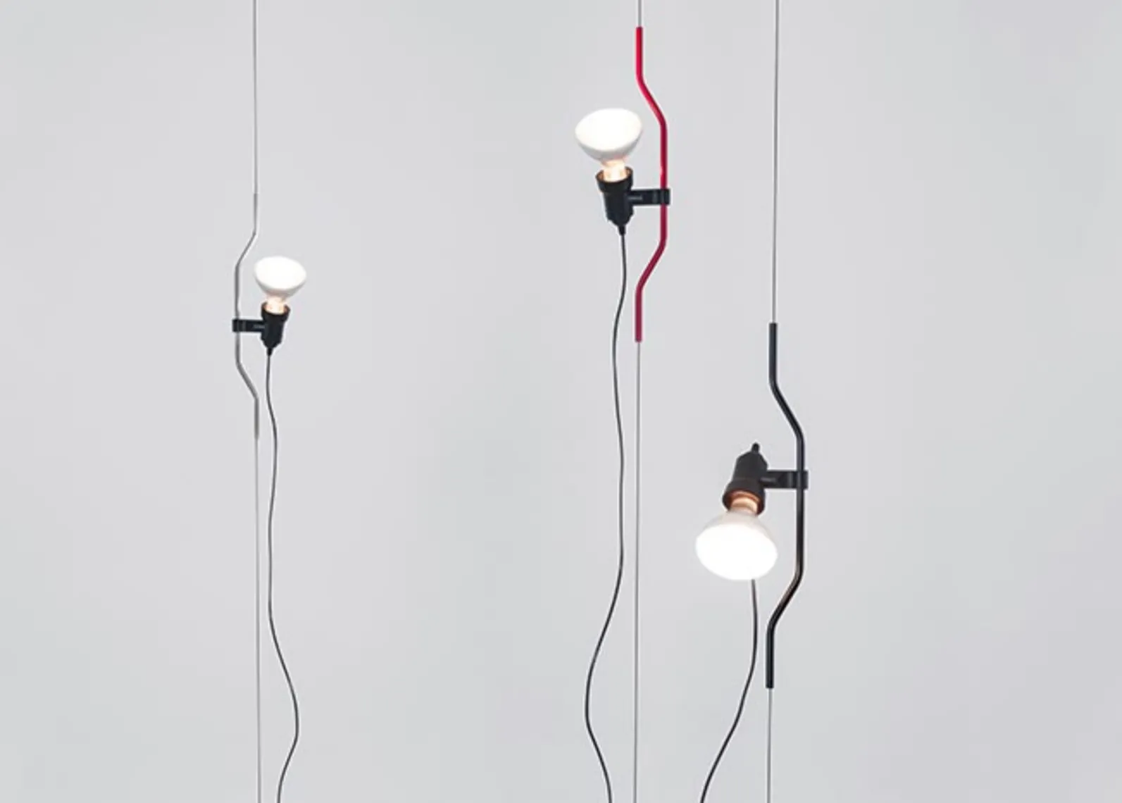 Flos Parentesi takpendel med dimmer