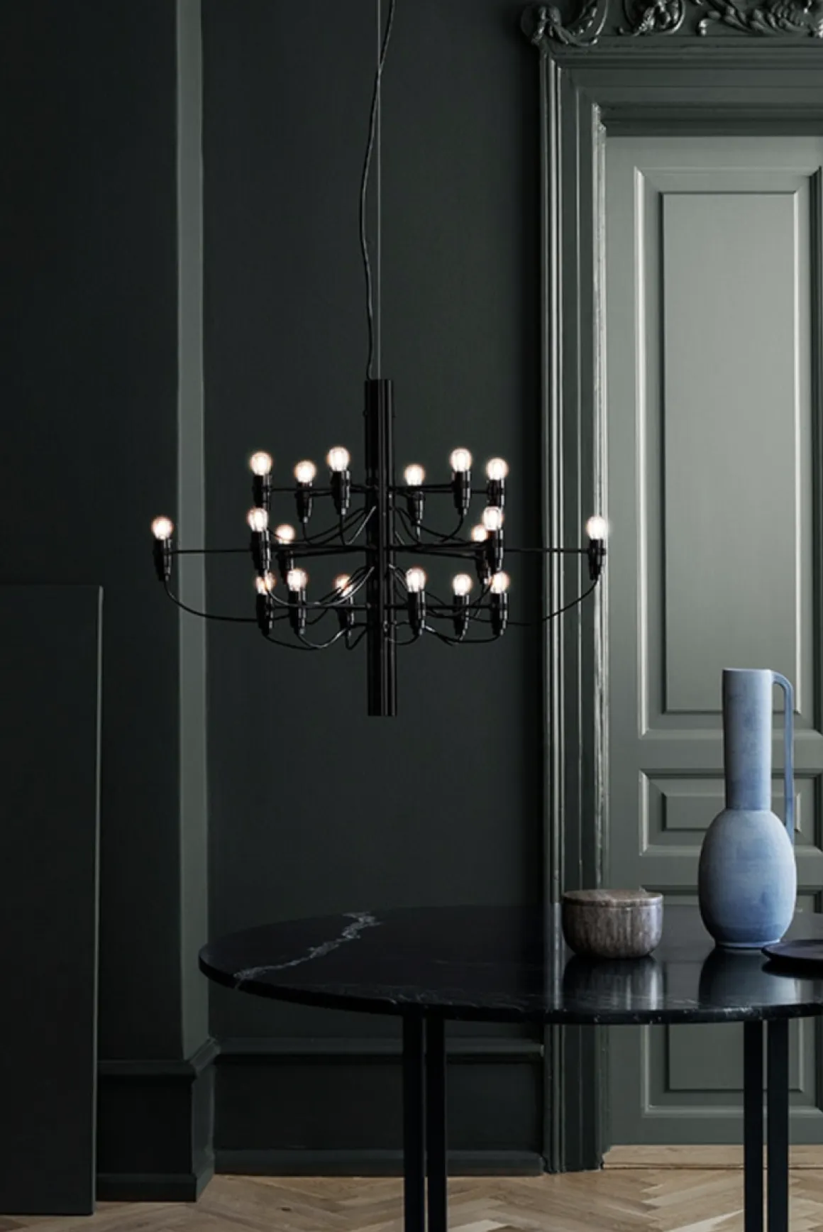Flos 2097/18 Sarfatti LED takkrone