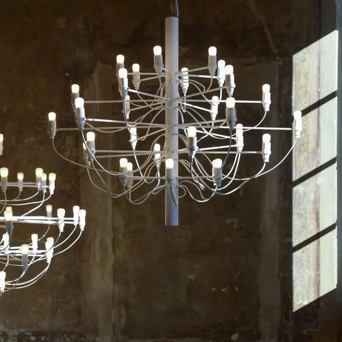 Flos 2097/50 Sarfatti LED takkrone