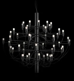 Flos 2097/50 Sarfatti LED takkrone