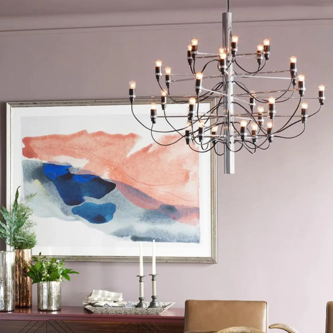 Flos 2097/30 Sarfatti LED takkrone