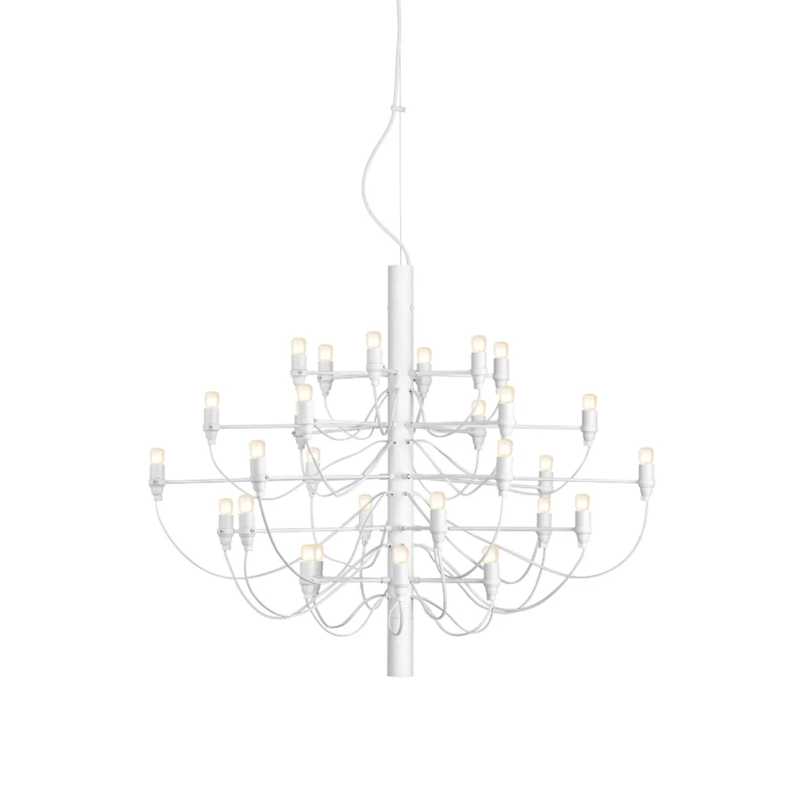 Flos 2097/30 Sarfatti takkrone - uten lyskilde
