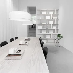 Flos Smithfield taklampe - hvit