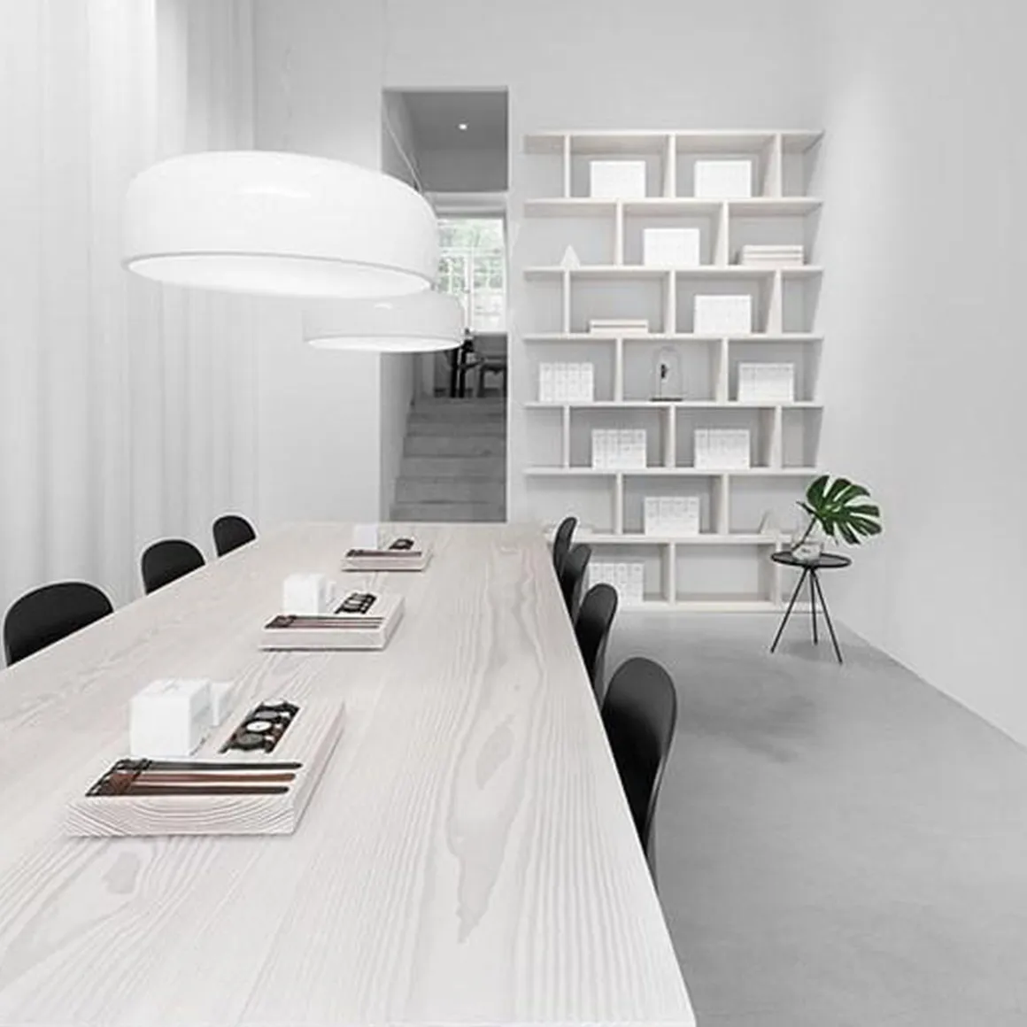 Flos Smithfield taklampe - hvit