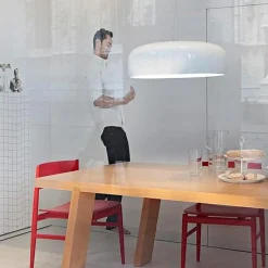 Flos Smithfield taklampe - hvit