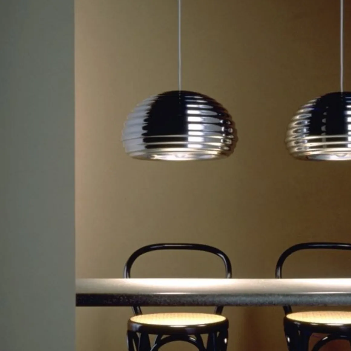 Flos Splügen Bräu taklampe