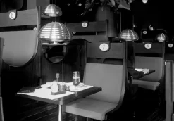 Flos Splügen Bräu taklampe