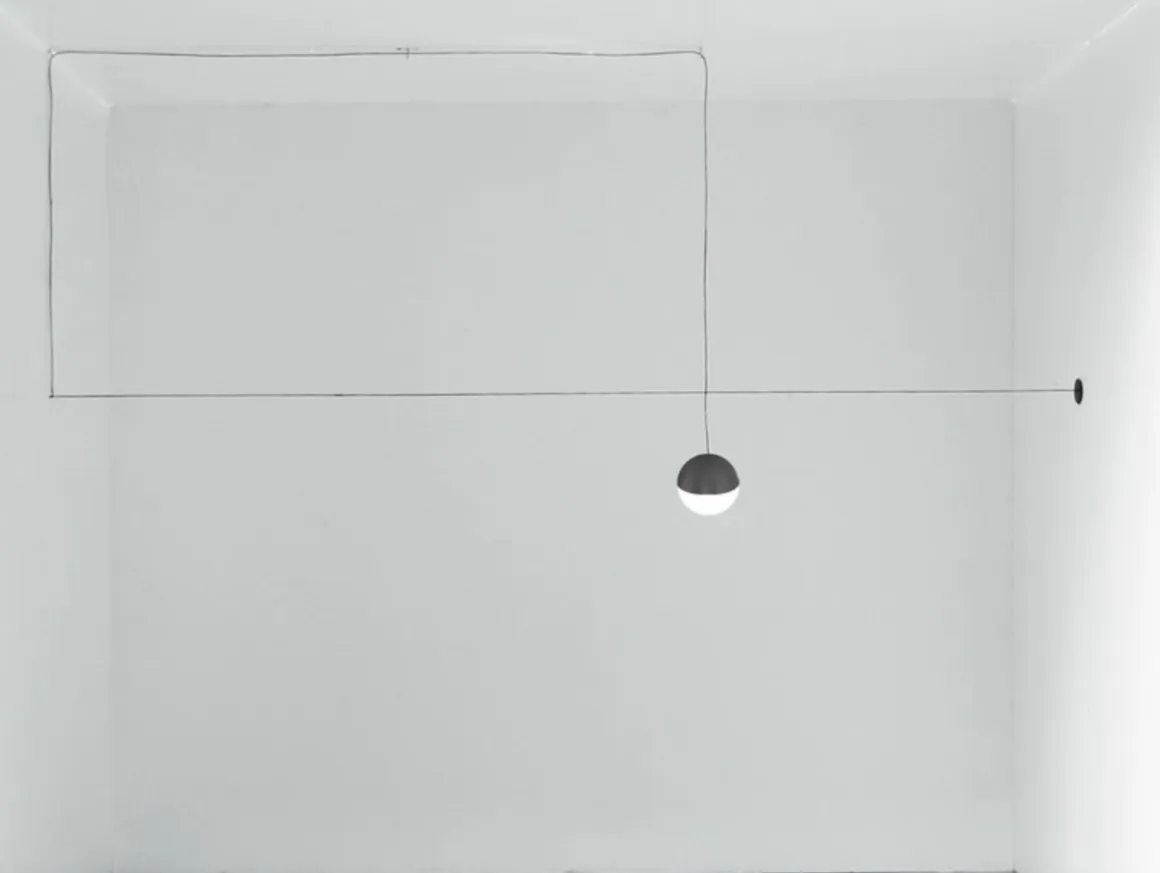 Flos String Light taklampe - Sphere - 22m