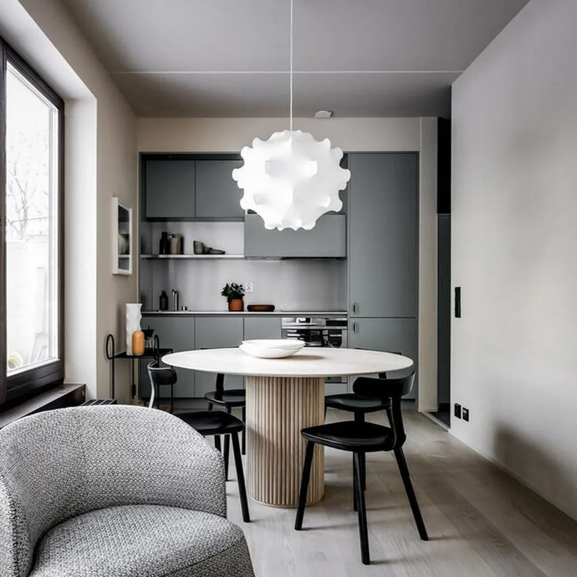 Flos Taraxacum 1 taklampe