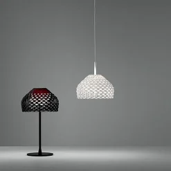 Flos Tatou S2 taklampe - hvit