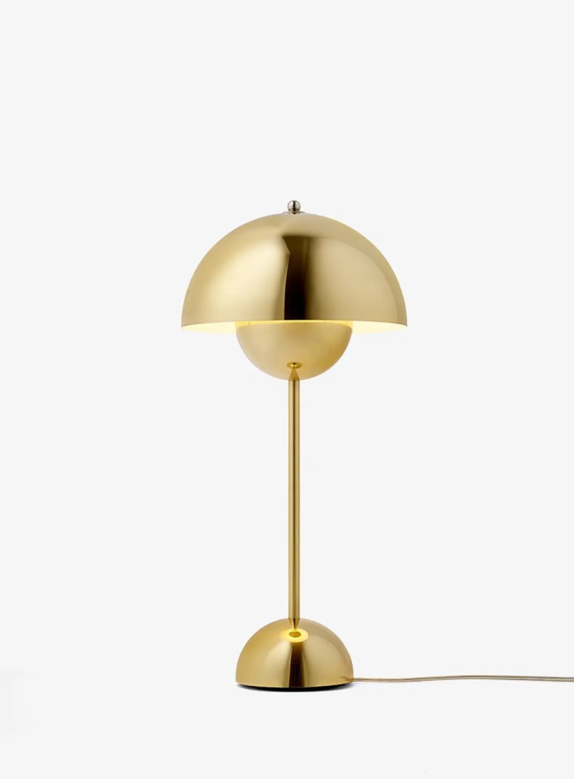 Flowerpot VP3 bordlampe