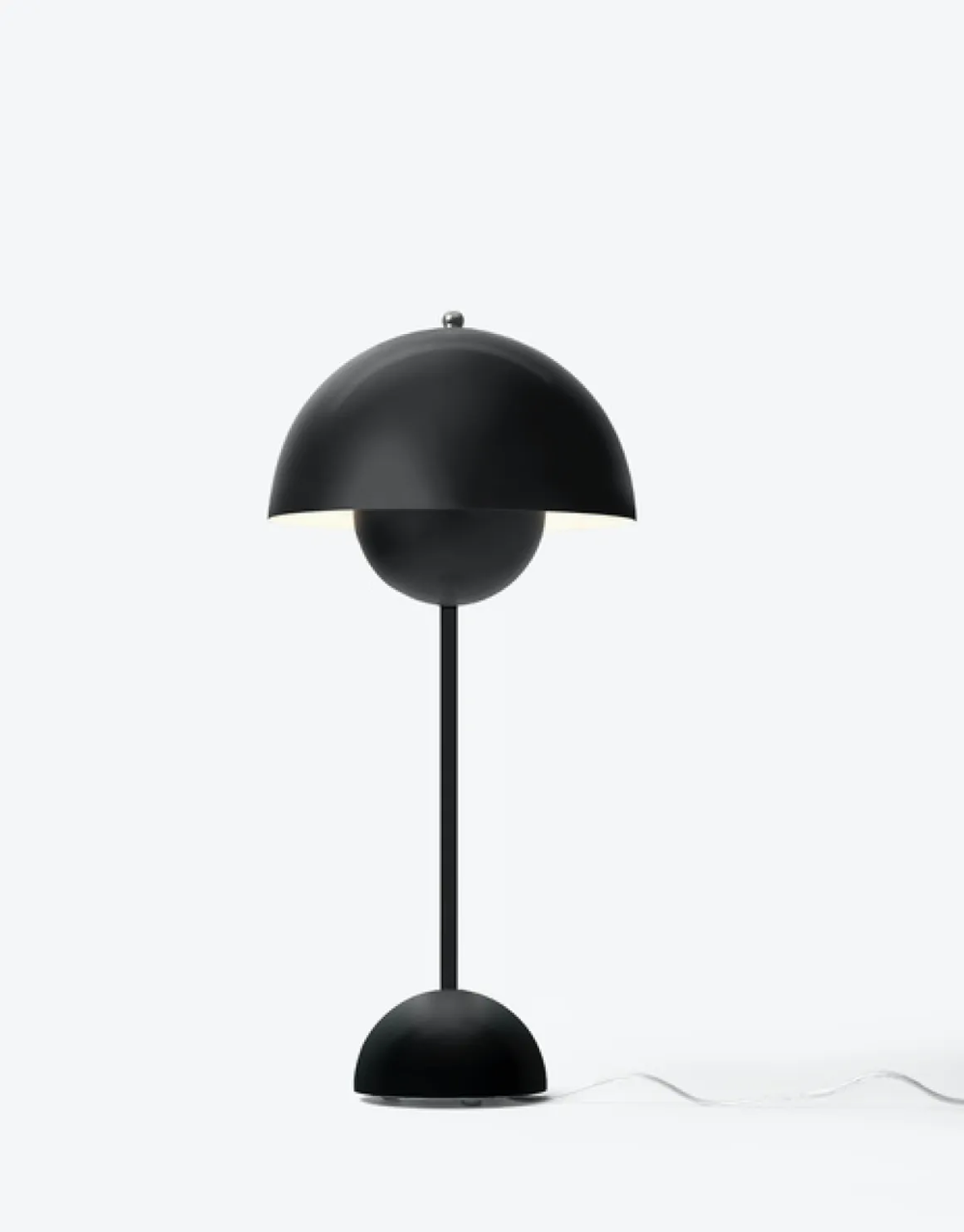 Flowerpot VP3 bordlampe