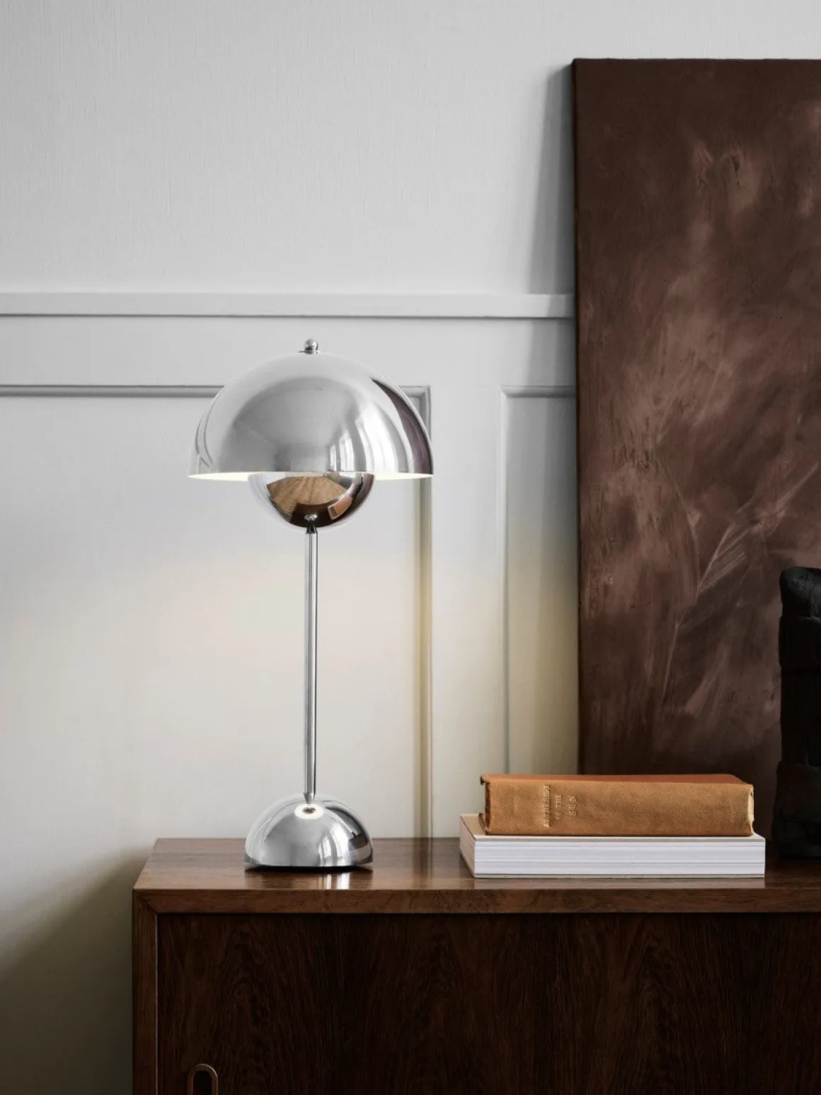 Flowerpot VP3 bordlampe