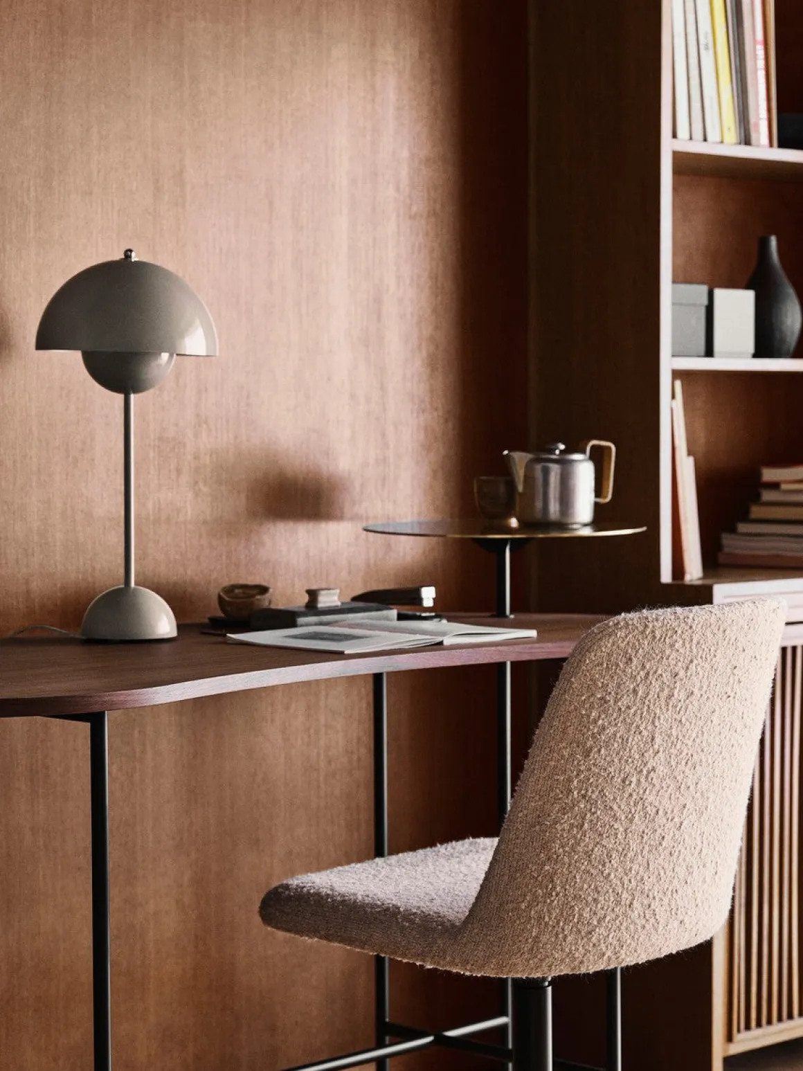 Flowerpot VP3 bordlampe