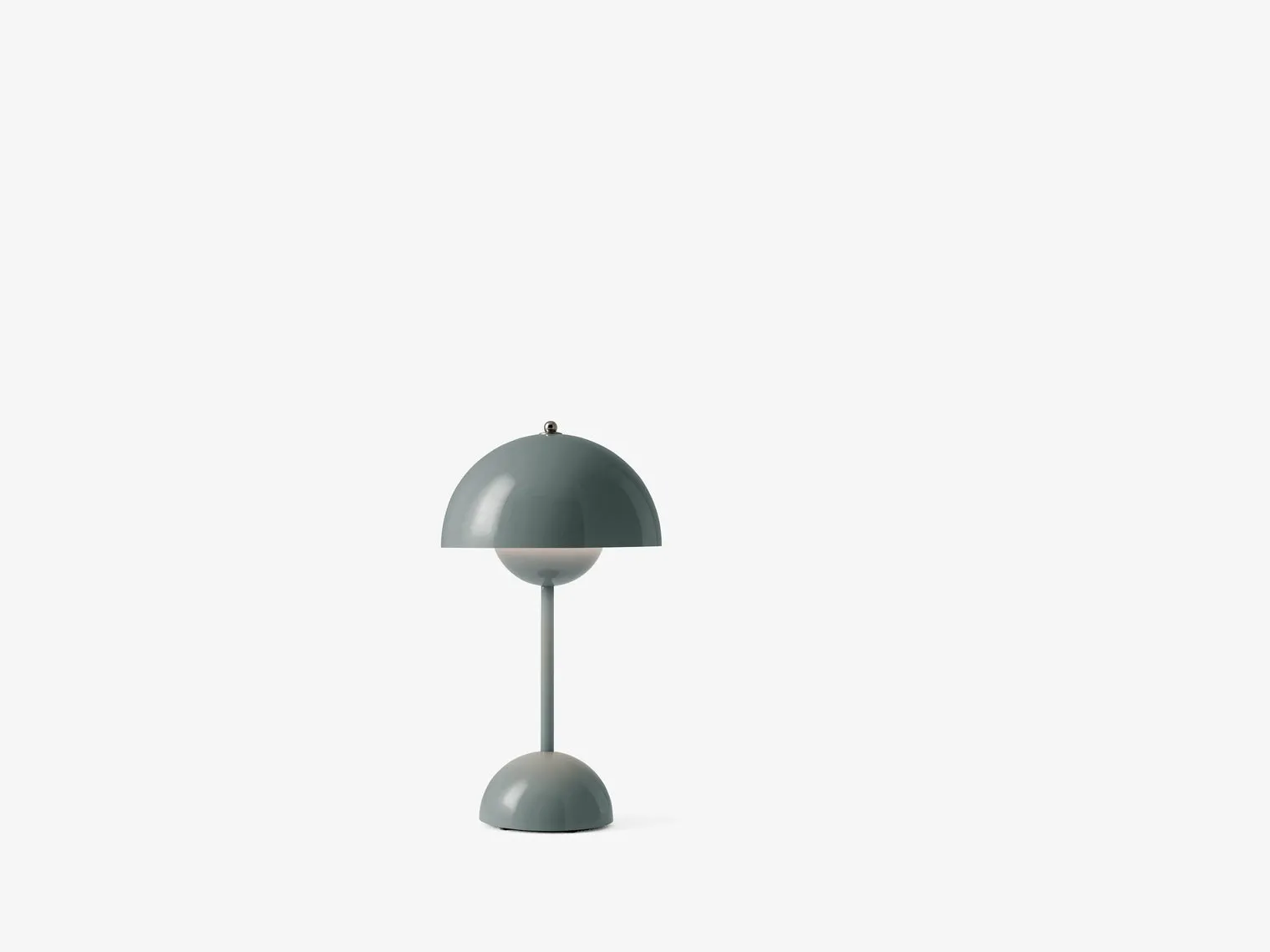 Flowerpot VP9 bærbar bordlampe
