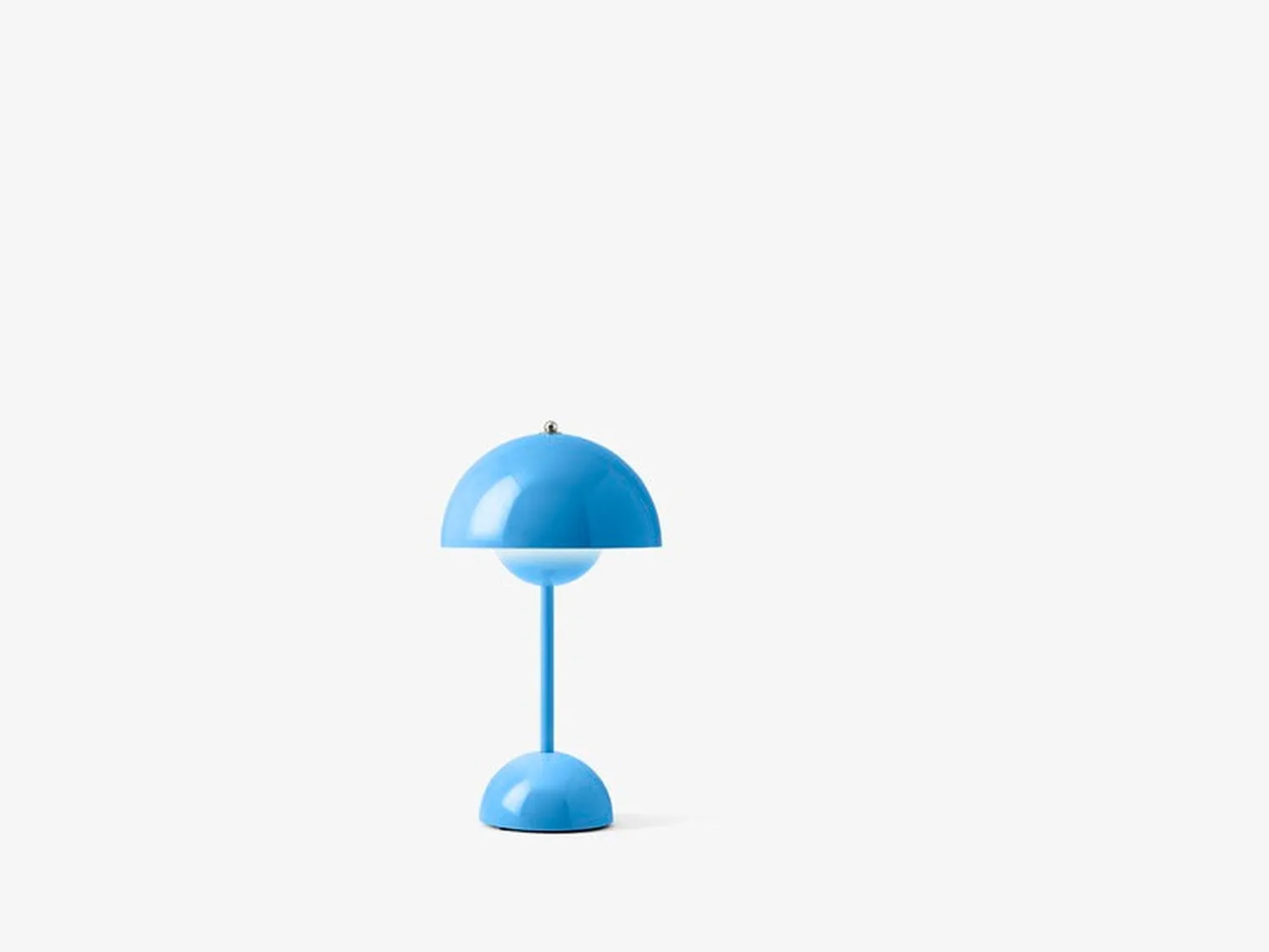 Flowerpot VP9 bærbar bordlampe