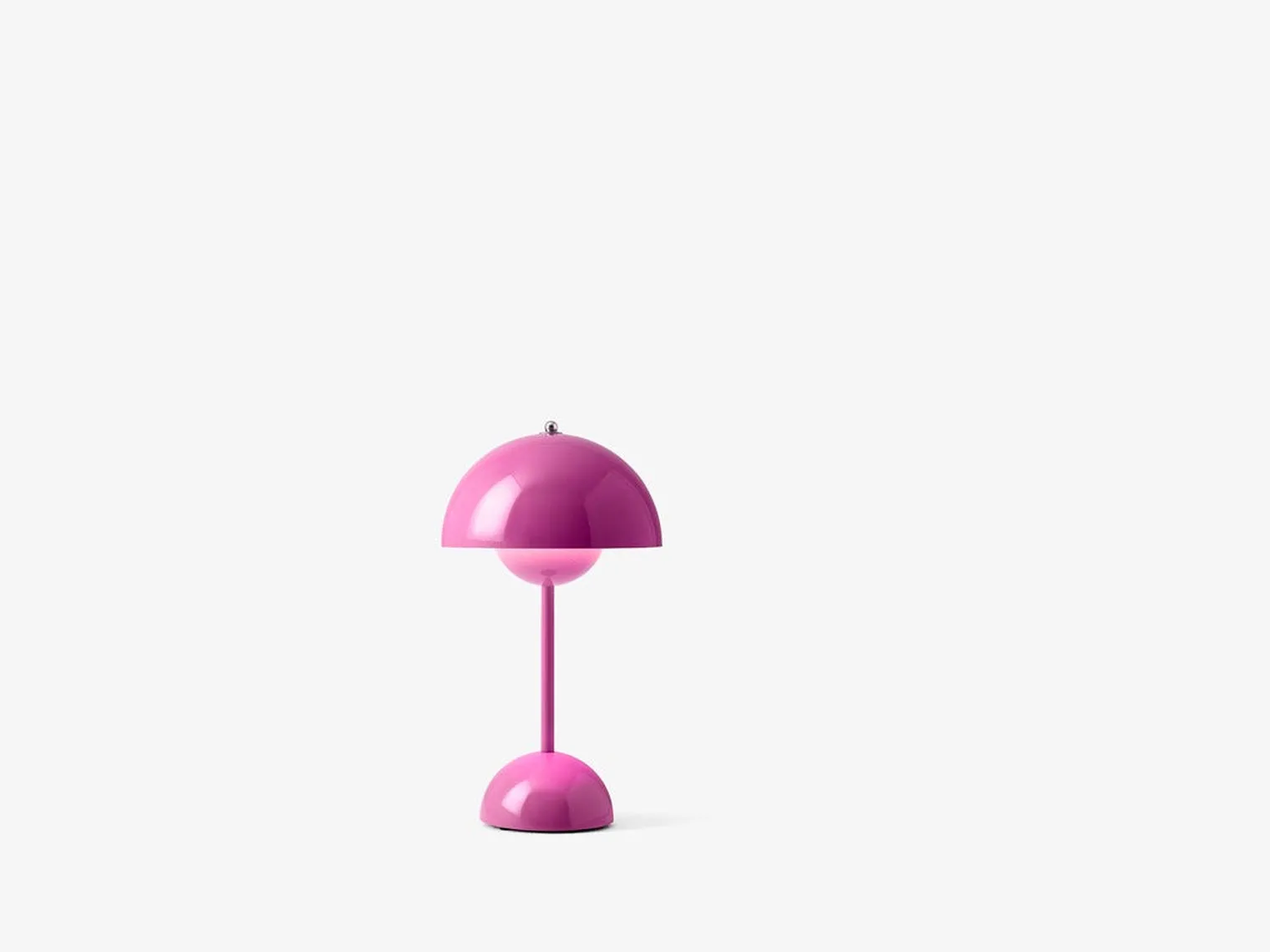 Flowerpot VP9 bærbar bordlampe