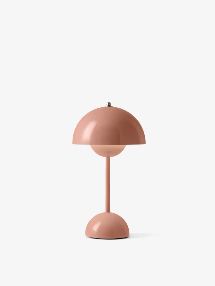 Flowerpot VP9 bærbar bordlampe