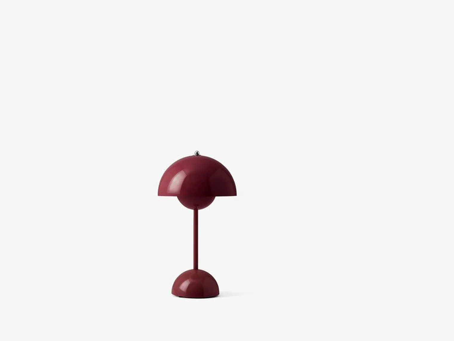 Flowerpot VP9 bærbar bordlampe