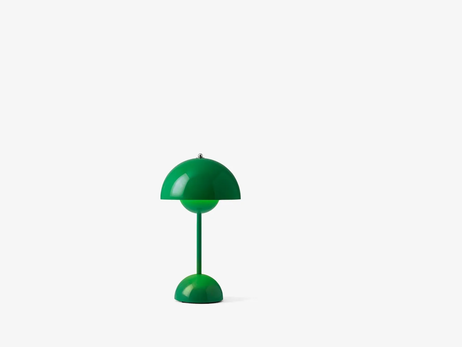 Flowerpot VP9 bærbar bordlampe