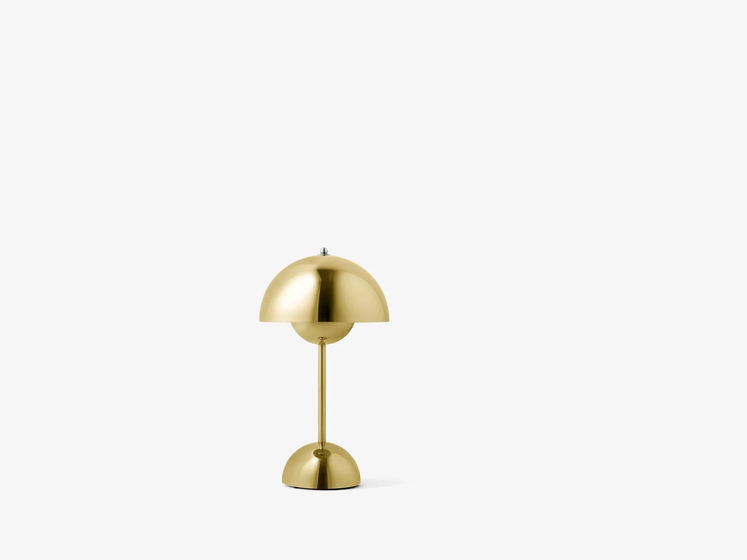 Flowerpot VP9 bærbar bordlampe