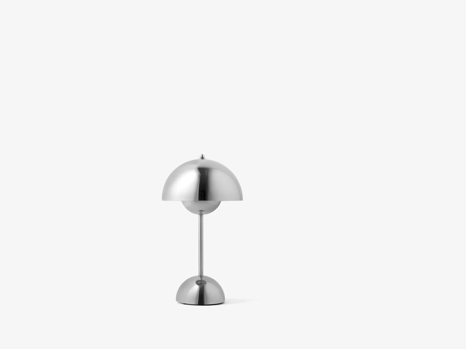 Flowerpot VP9 bærbar bordlampe