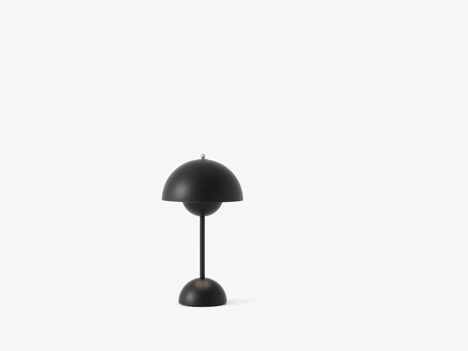 Flowerpot VP9 bærbar bordlampe