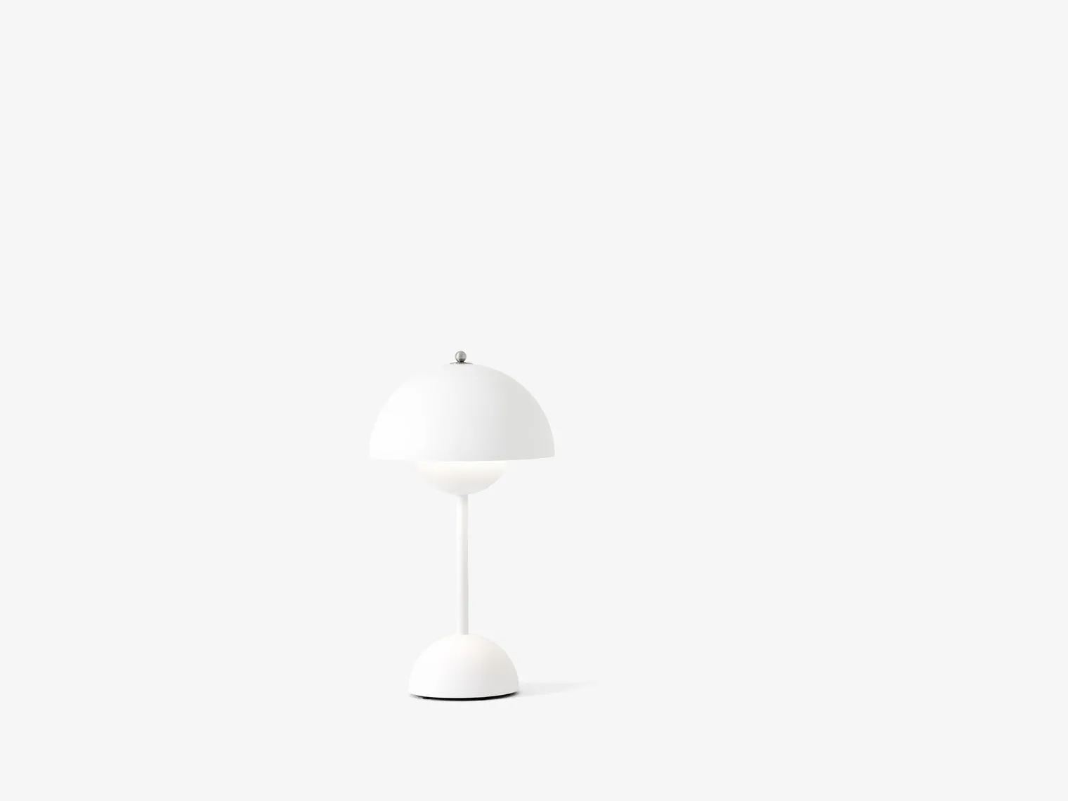 Flowerpot VP9 bærbar bordlampe