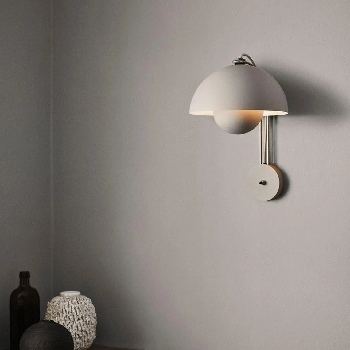 Flowerpot VP8 vegglampe