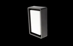 Frame mini vegglampe 6,5W 4000 Kelvin IP66 Dimbar - Grafitt