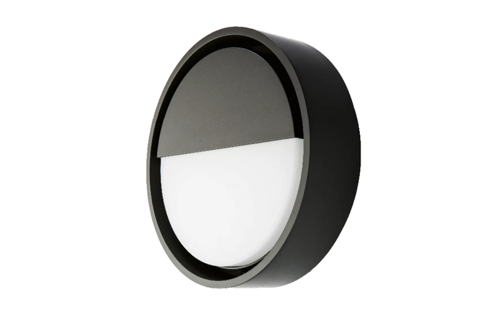 Frame round vegglampe 7W 3000 Kelvin IP66 Dimbar