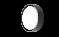 Frame round vegg/taklampe 7W 3000 Kelvin IP66 Dimbar