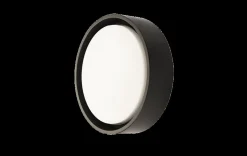Frame round vegg/taklampe 7W 3000 Kelvin IP66 Dimbar