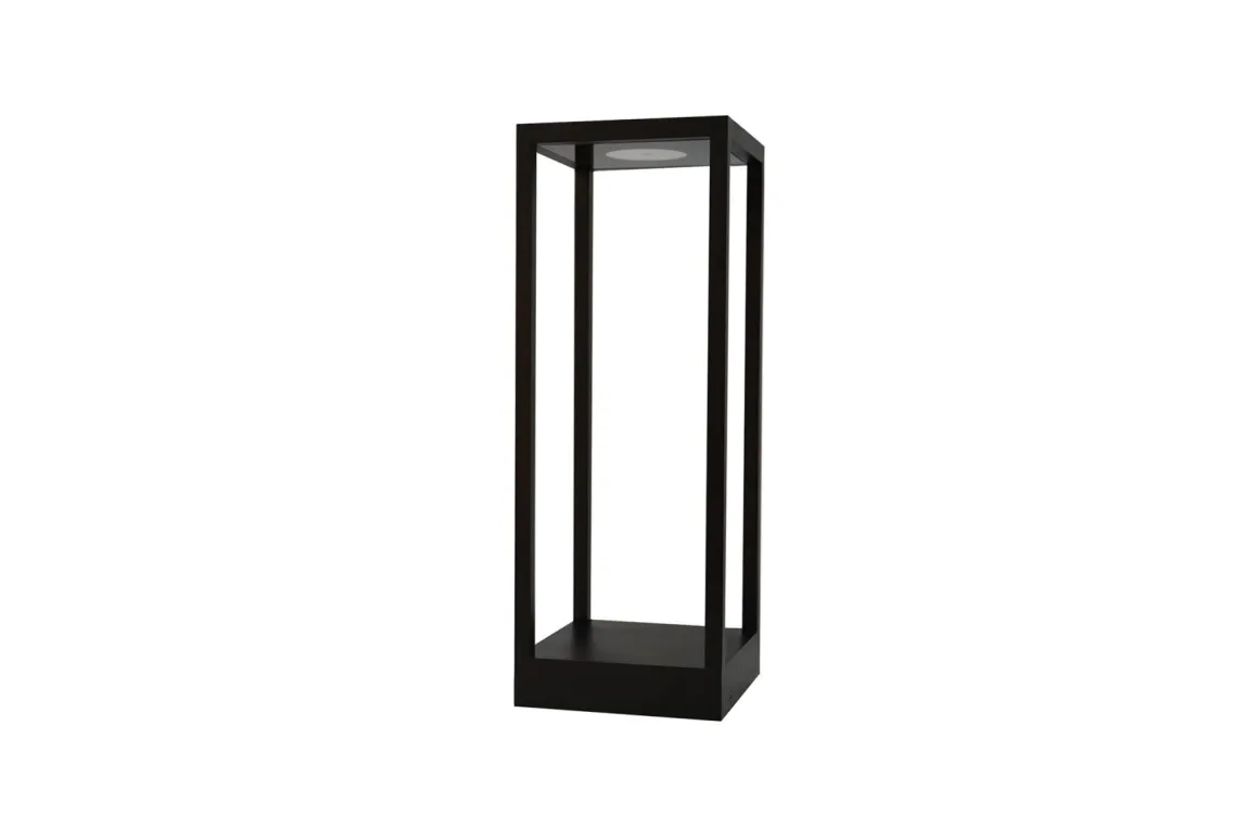 Frame utendørs pullert 45 cm 11W Dimbar IP65 - Svart
