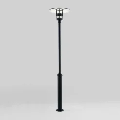 Freja stolpe utendørs 232 cm - Svart