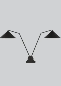 Gear bordlampe dobbel