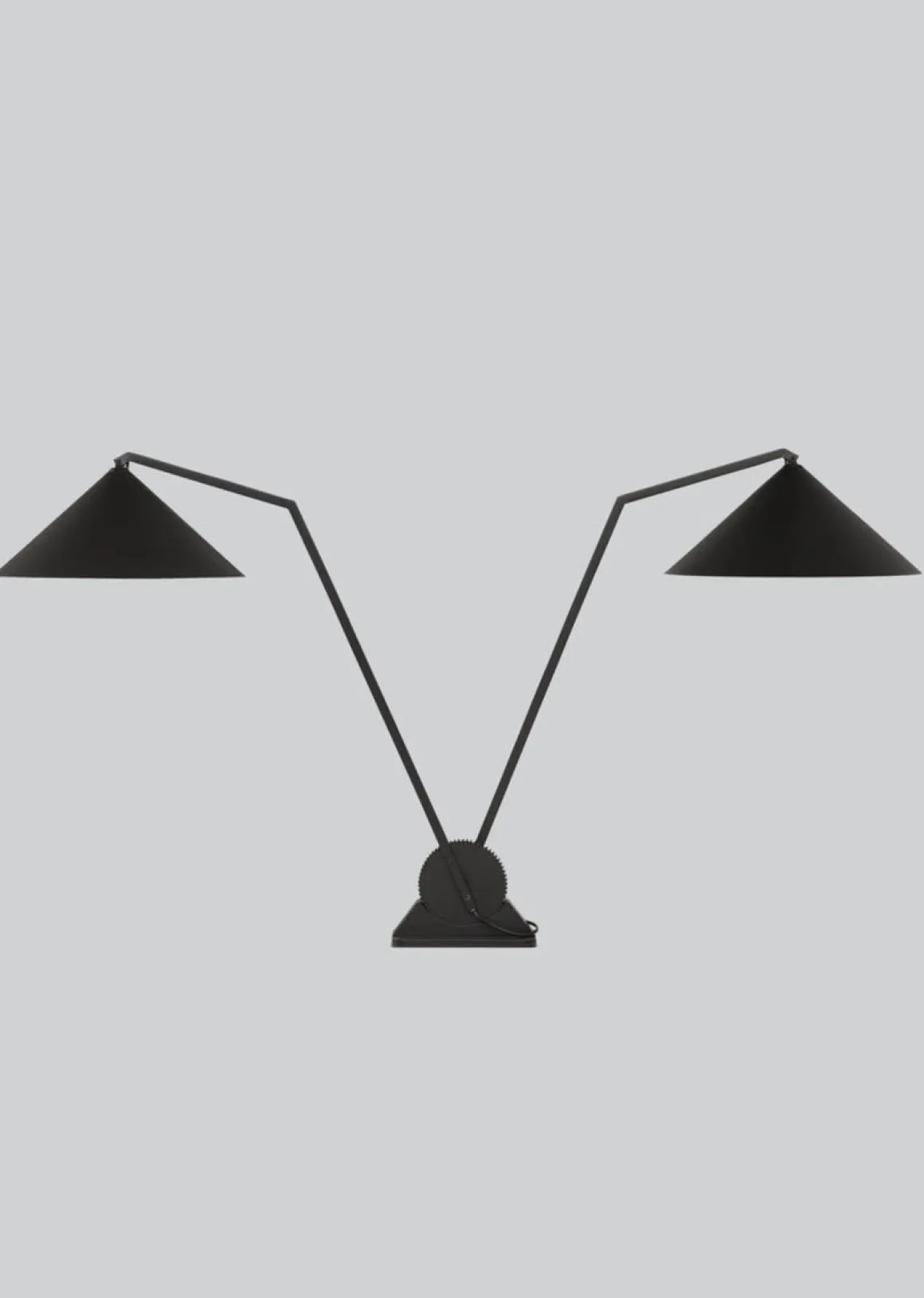 Gear bordlampe dobbel