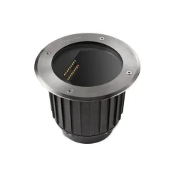 Gea 17W LED uplight INOX AISI 316