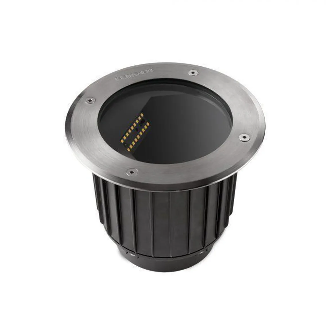 Gea 17W LED uplight INOX AISI 316