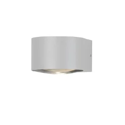 Gela vegglampe utendørs opp/ned 2x6W IP54 - Hvit