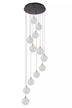 Gisela takpendel 61 cm 12 x 3,5W 2700 Kelvin - Dimbar