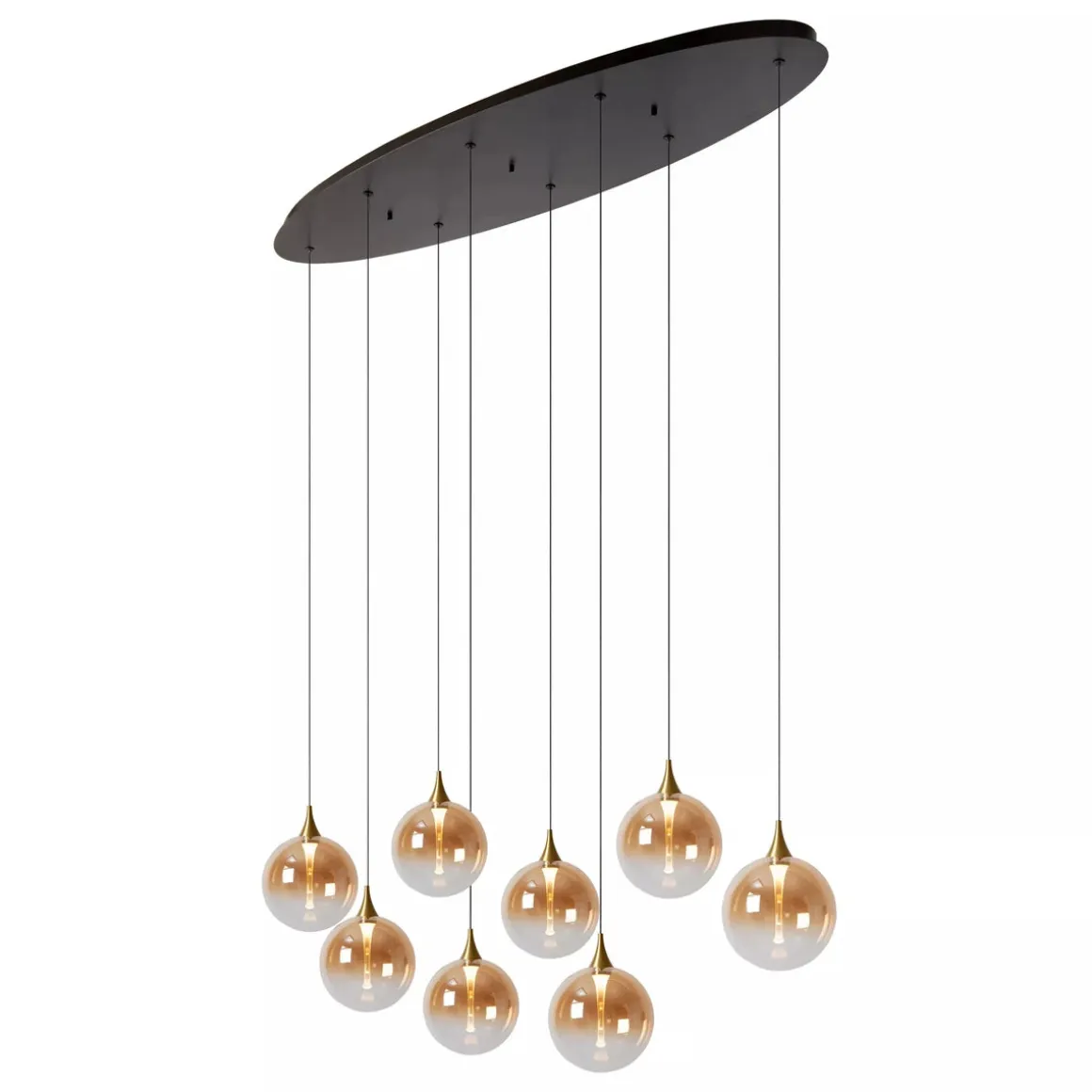 Gisela takpendel 8 x 3,9W 2700 Kelvin - Dimbar